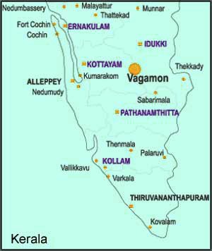 kerala ,alleppey,idukki,kottayam