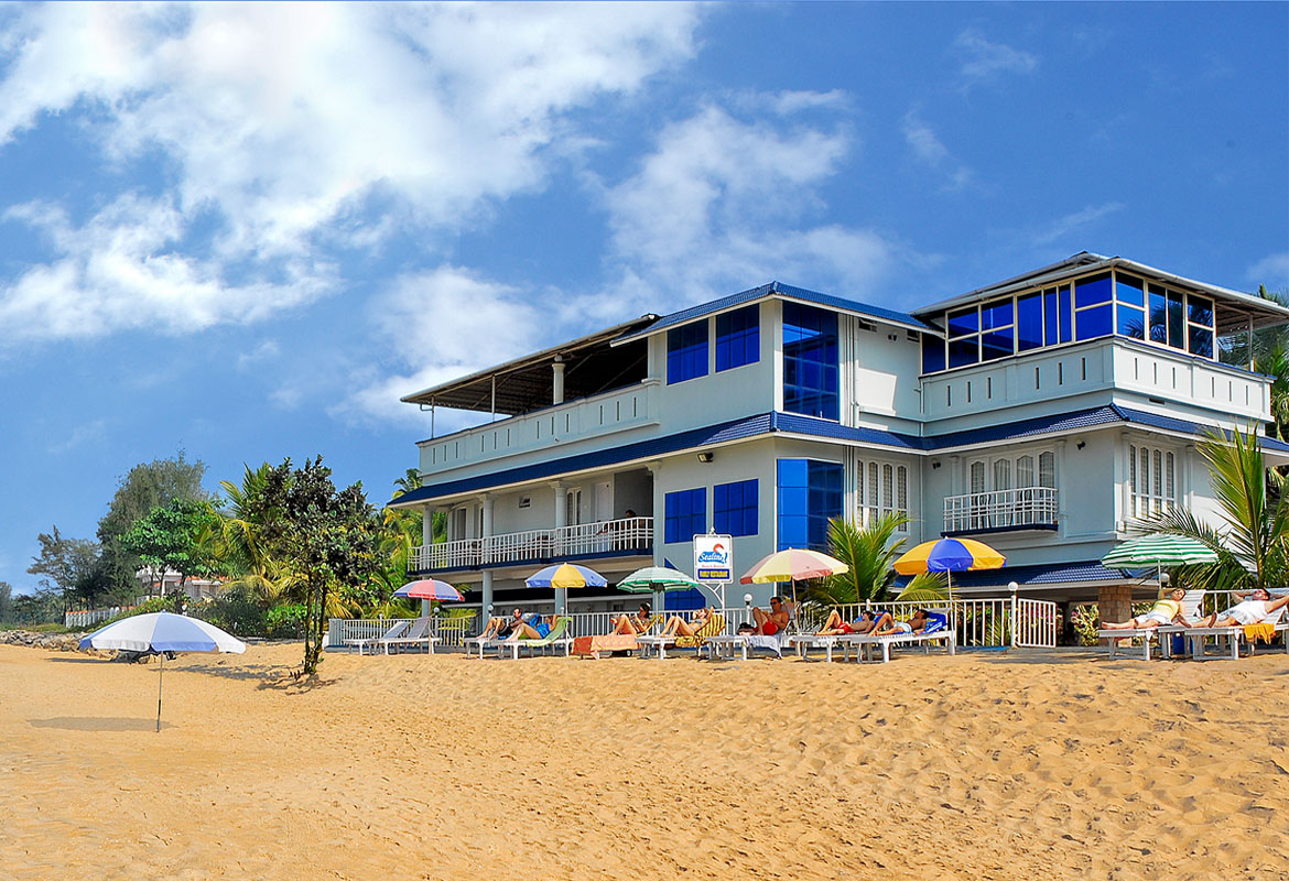 SEALINE BEACH RESORT,Cherai Beach Resort