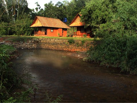 Stream Valley Cottages Wayanad