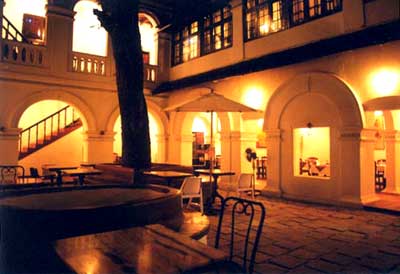 THE OLD COURT YARD